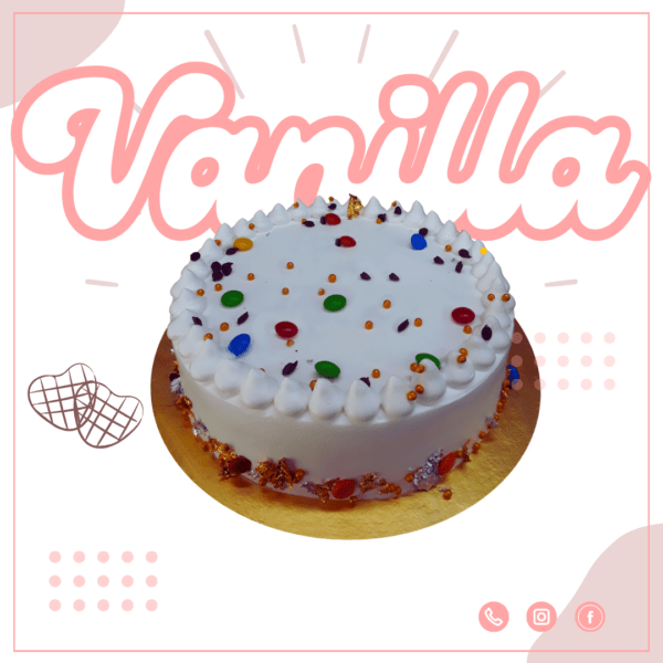 vanilla cake - Image 9