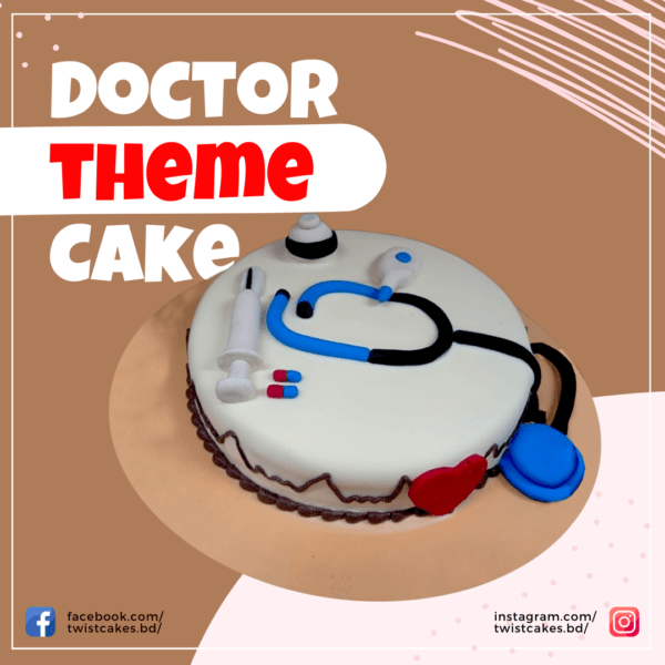 Doctor Theme Cake