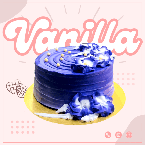 Vanilla cake