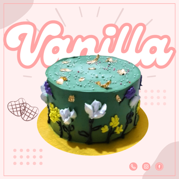 Vanilla cake