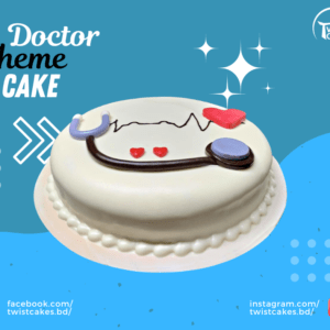 Doctor Theme Cake