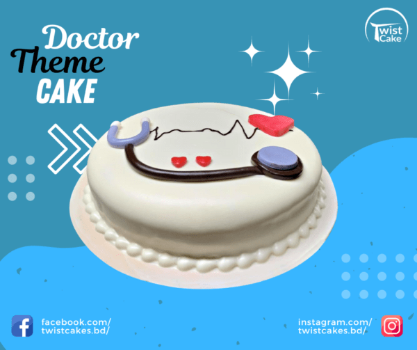 Doctor Theme Cake