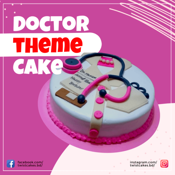 Doctor Theme Cake