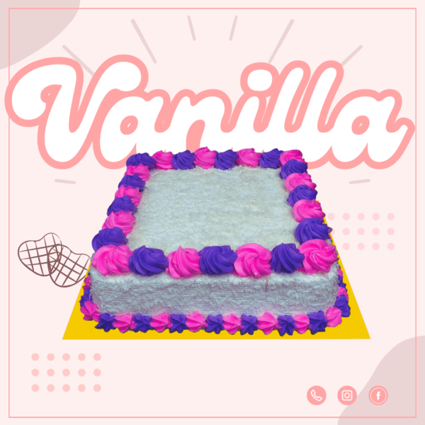 Vanilla cake