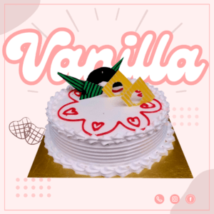 vanilla cake