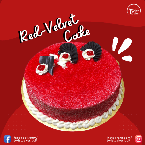 Red Valvet 2 pound cake