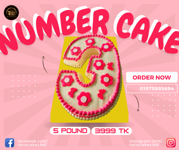 Number Cake