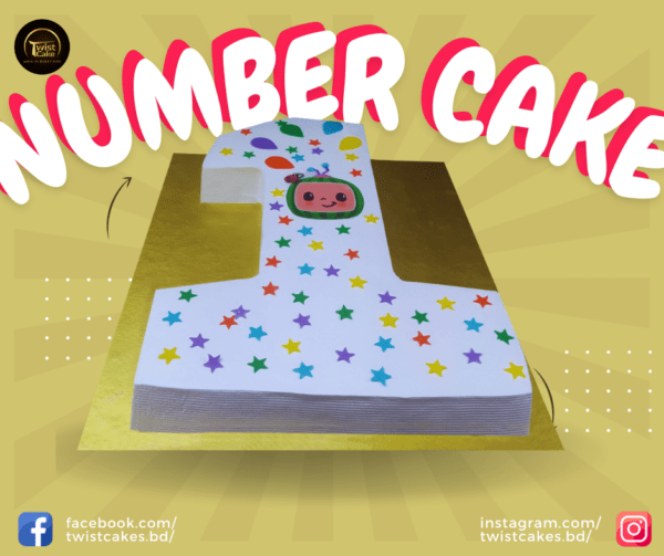 Number Cake