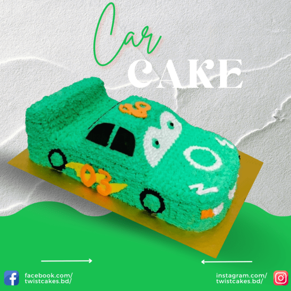 Car Cake