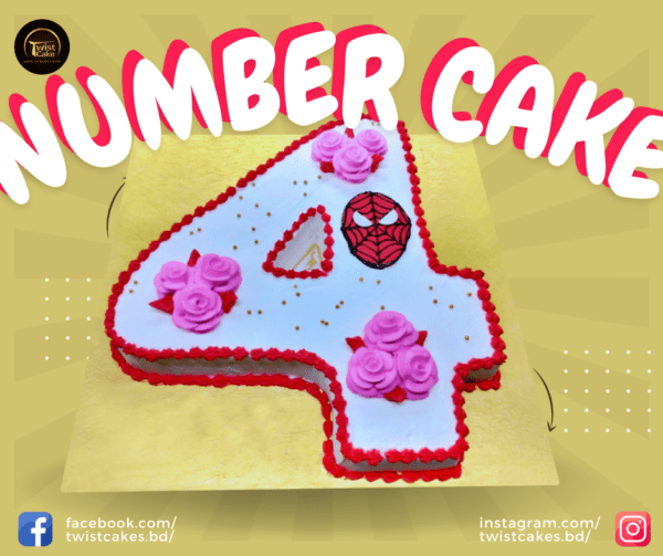 Number Cake