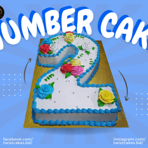 Number Cake